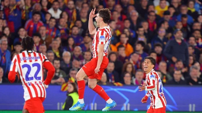 ক্যাম্প ন্যুয়ে ২০ বছর পর বা‌র্সেলোনার বিরু‌দ্ধে অ্যাতলেটিকো মা‌দ্রিদের জয়